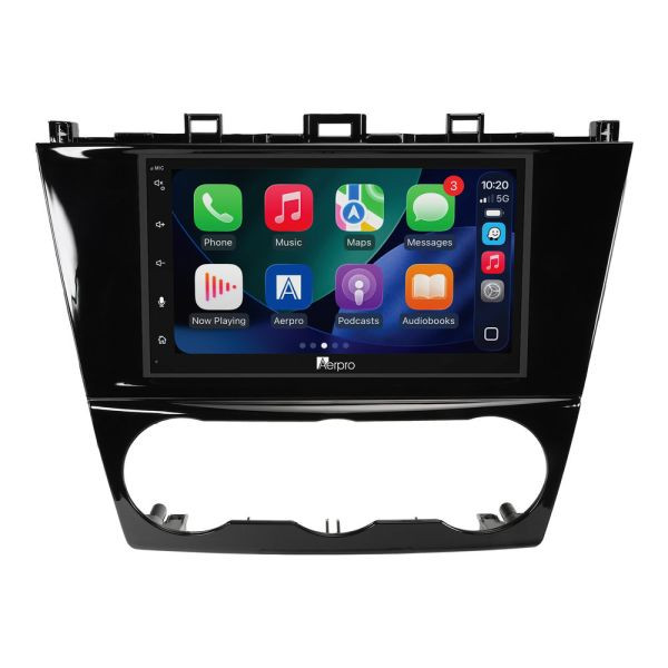 Aerpro AX8387KN 6.8" Bespoke Kit Head Unit Wireless Android Auto CarPlay For Subaru Various Models