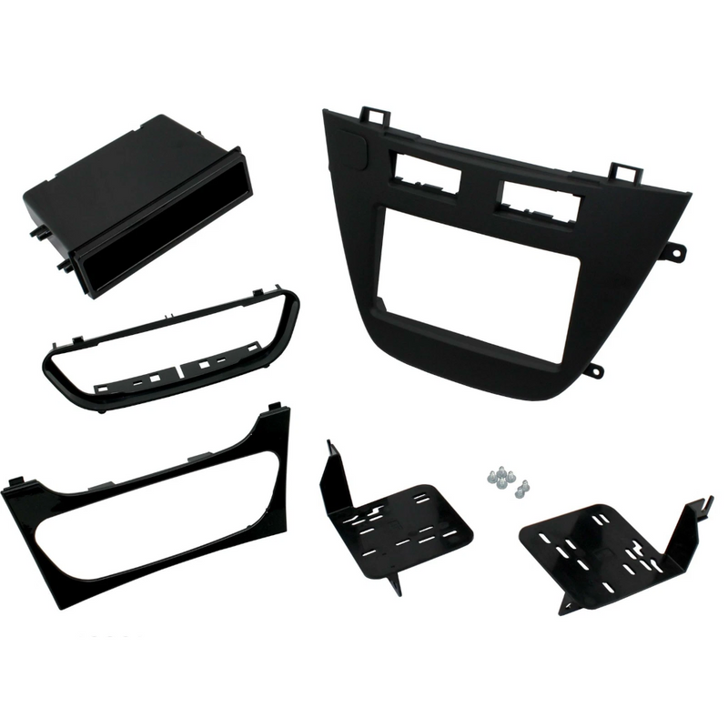 ATD RFP-50993 Single/Double DIN Radio Fascia Frame Panel For Vauxhall Insignia (2008-2013)