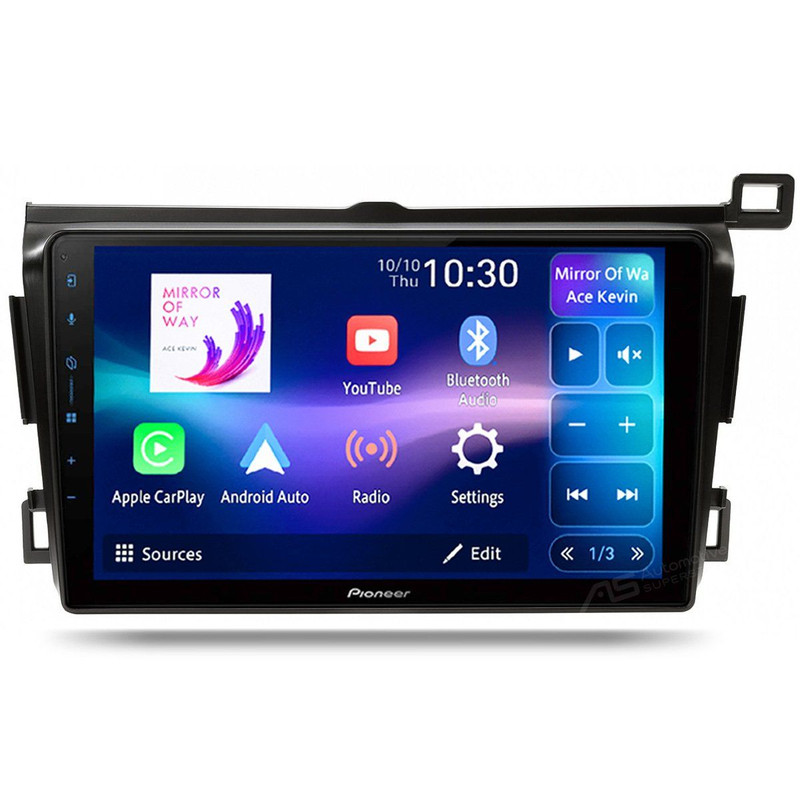 Pioneer SPH-PF97BT Perfect Fit CarPlay Android Auto 9" Radio For Toyota RAV 4 (2014-2018)