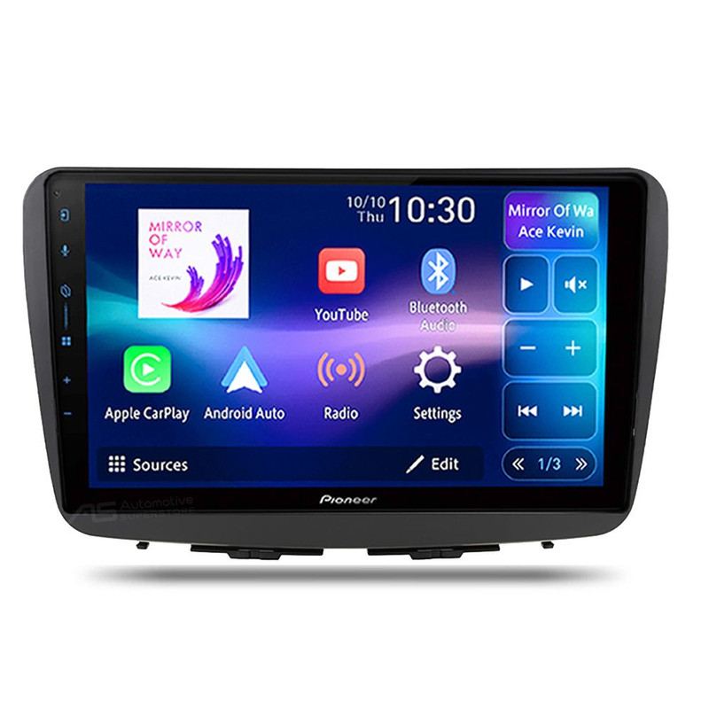 Pioneer SPH-PF97BT Perfect Fit CarPlay Android Auto 9" Head Unit For Suzuki Baleno 2016-22