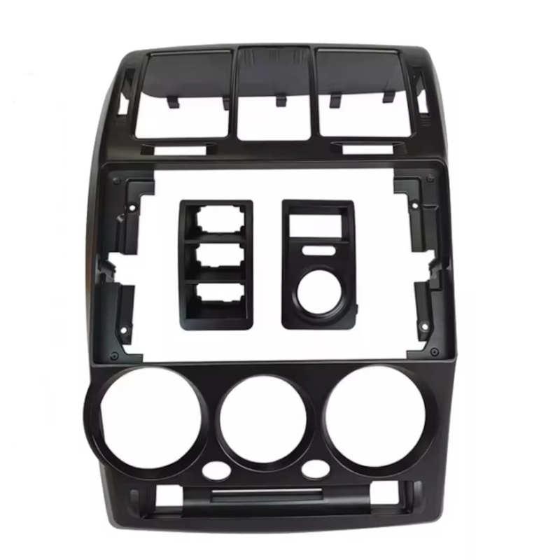 ATD RFP-52132 Perfect Fit 9" HU Screen Fascia Frame Panel For Hyundai Getz (2002-2010)