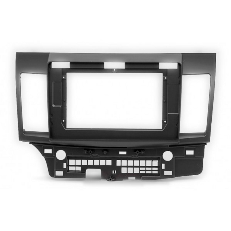 ATD RFP-22006 10" Perfect Fit Screen Frame Fascia Panel For Mitsubishi Lancer (2007-2017)