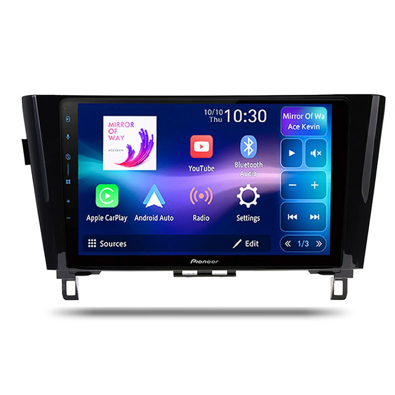 Pioneer SPH-PF97BT Perfect Fit CarPlay Android Auto 9" Radio For Nissan Qashqai  X-Trail 2021-On
