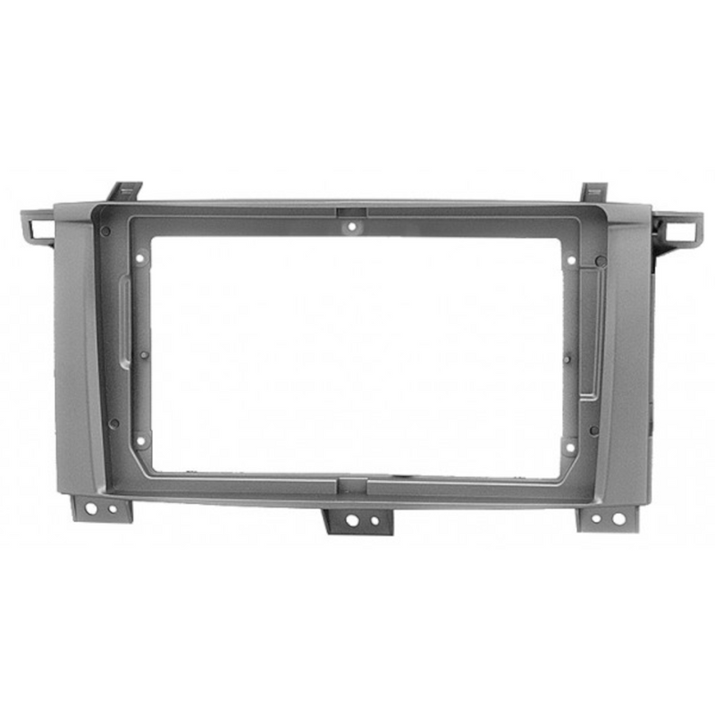 ATD RFP-22193 Perfect Fit 9" HU Screen Fascia Frame Panel For Toyota Landcruiser 100 (2003-2008)