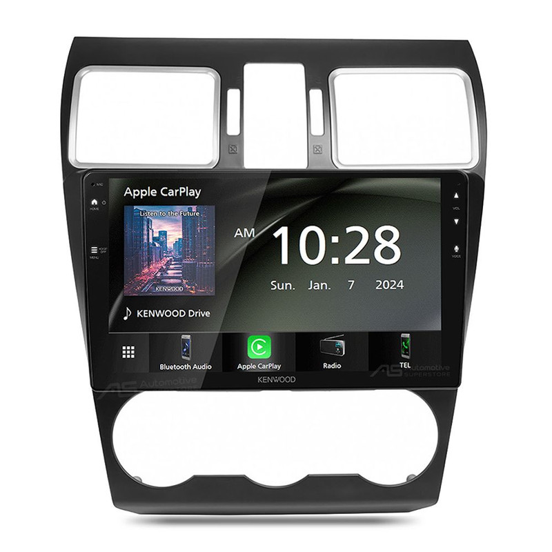Kenwood DMX80AXS Perfect Fit 9" Radio Android Auto & CarPlay For Subaru Various 2015-2021