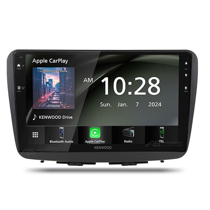 Kenwood DMX80AXS Perfect Fit 9" Radio Android Auto & CarPlay For Suzuki Baleno 2016-2022