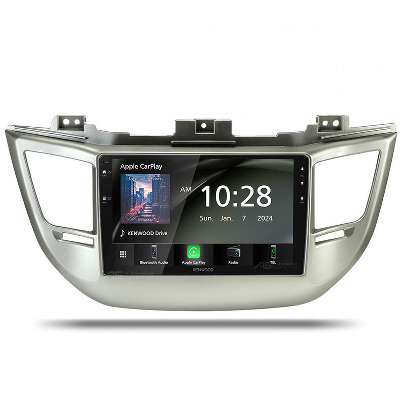 Kenwood DMX80AXS Perfect Fit 9" Radio Android Auto & CarPlay For Hyundai Tucson 2015-2018