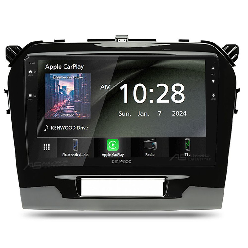 Kenwood DMX80AXS Perfect Fit 9" Radio Android Auto & CarPlay For Suzuki Vitara 2015-On