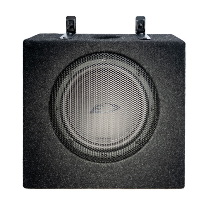 Alpine SWC-D84T6 8" (200mm) Under Seat Subwoofer Enclosure Bass System Volkswagen T6 T6.1