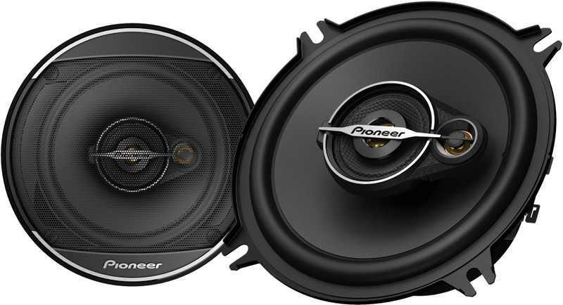 Pioneer TS-A1371F 5.25" 300W 3-Way Coaxial Car Speakers Pair 130mm Audio Upgrade System