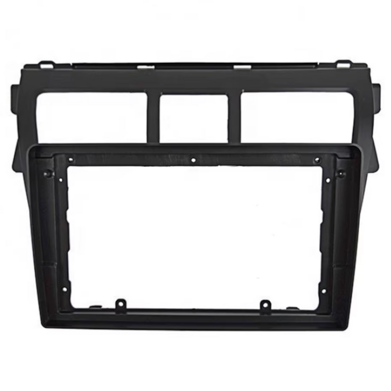 ATD RFP-52176 Perfect Fit 9" HU Screen Fascia Frame Panel For Toyota Yaris (2006-2016)