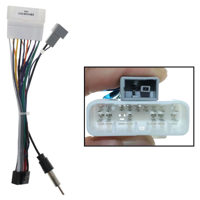 ATD ARL-63323 Android 16 Pin Custom Fit Radio Analogue Loom For Isuzu D-Max Mk1 (2012-2015)
