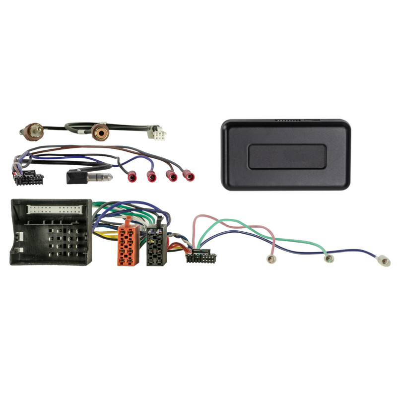 ATD IDVW1 Infodapter Steering Wheel Interface ISO For Skoda VW RNS510 RNS315 (2008-2016)