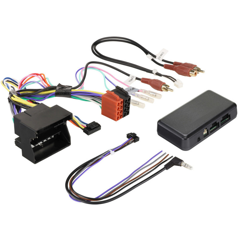 ATD IDVW3 Infodapter Steering Wheel Interface ISO For VW With MQB All-in-One Discover Media