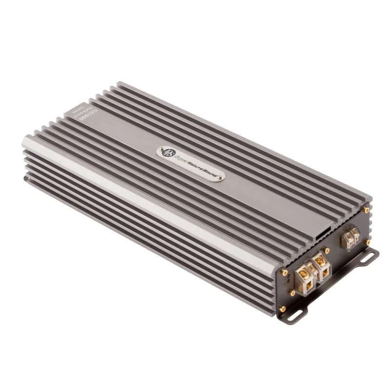 DLS CCi500 Mono Class D Car Audio Compact Amplifier 550W RMS with Cooling Fan