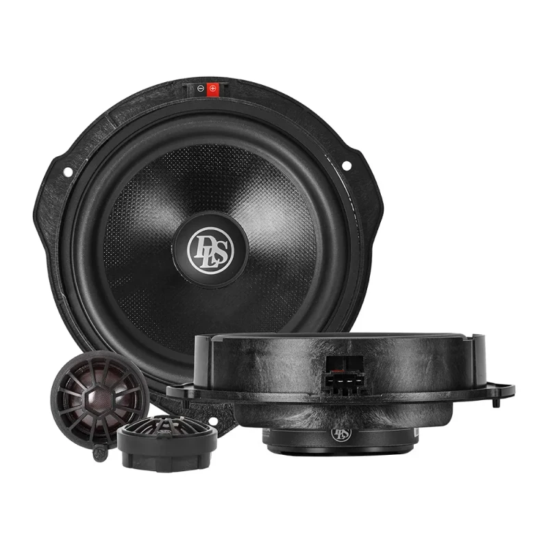 DLS CRPP-MB2.6 6.5" (165mm) Plug & Play Component Speaker Kit 100W RMS Vito OEM Upgrade