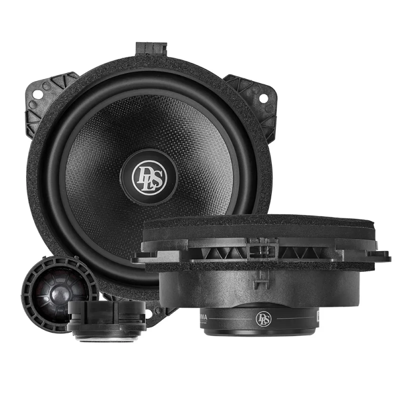 DLS CRPP-TO1.7 7" (180mm) Plug & Play Component Speaker Kit 100W RMS OEM Audio Upgrade