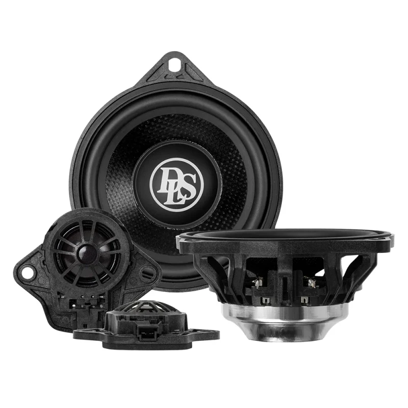 DLS CRPP-TS1.4 4" Plug & Play Component Speaker OEM Audio Upgrade System Tesla Model 3/Y