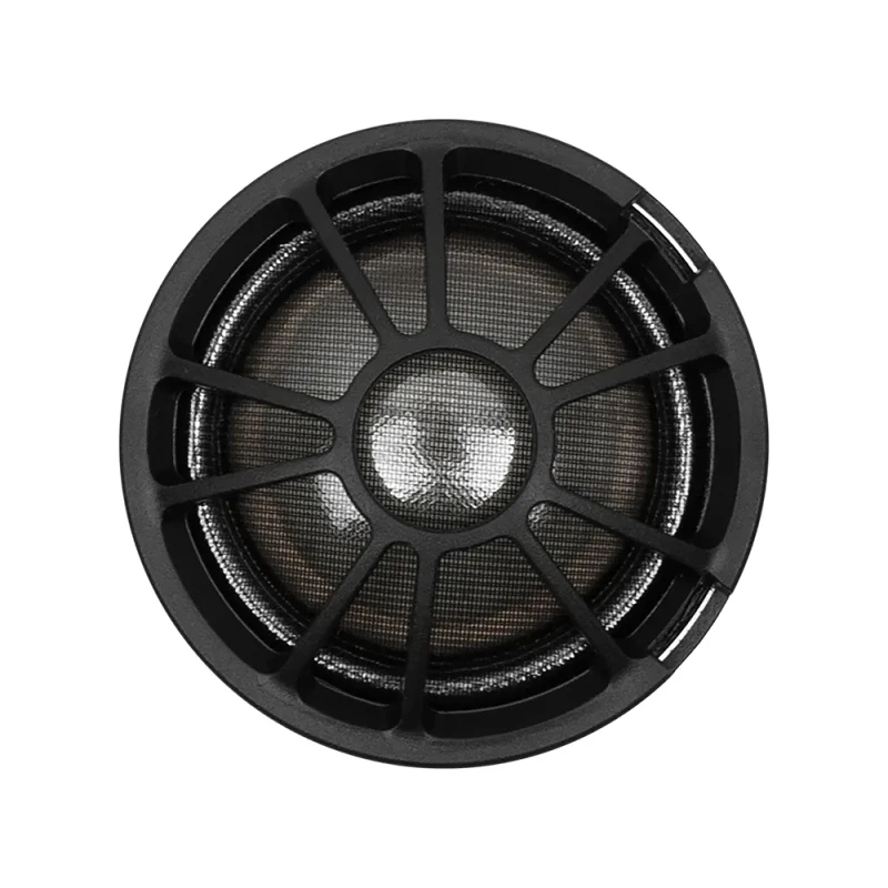 DLS CRPP-UT25 1" (25mm) Silk Dome Tweeter Universal OEM Audio Upgrade System 50W RMS