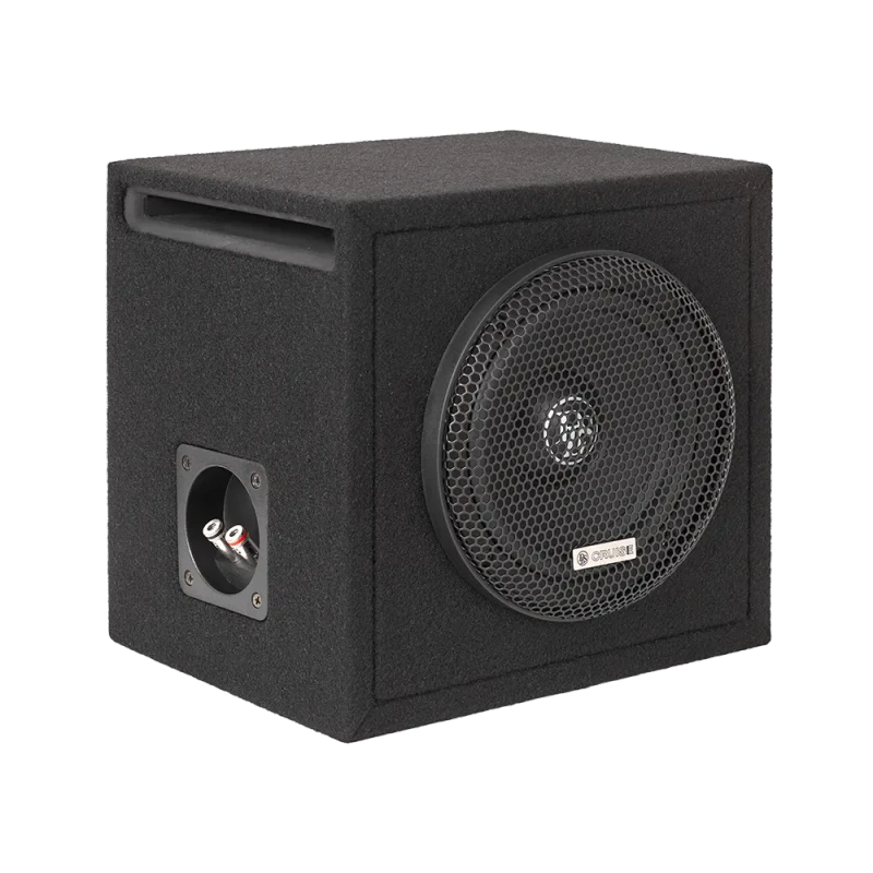 DLS CRSB-16VW1 6.5" (165mm) Loaded Enclosure 180W RMS Underseat Subwoofer VW T5/T6