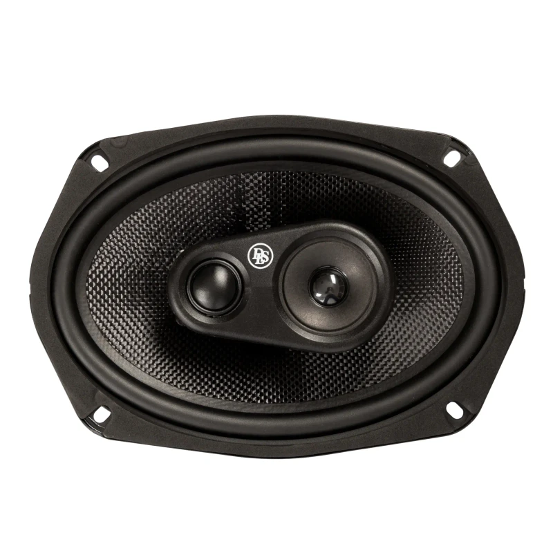 DLS M369 6×9" (165×236mm) 3-Way Coaxial Speaker 80W RMS Premium Car Audio System Pair