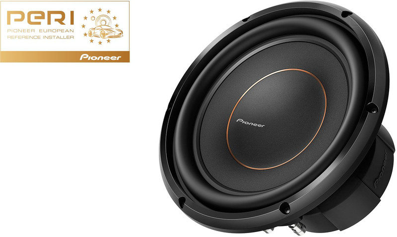 Pioneer TS-D10D2 10" 1500W D-Series Component Subwoofer Dual Voice Coil 2 Ohm IMPP Cone