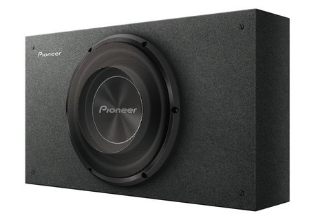 Pioneer TS-A3000LB 12" 1500W A Series Shallow Enclosed 2 Ohm Subwoofer IMPP Cone System