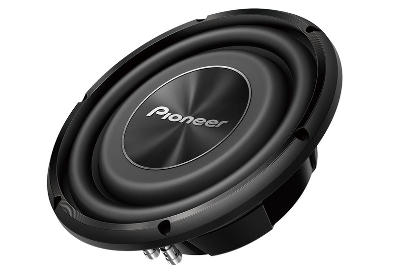 Pioneer TS-A2500LS4 10" 1200W A-Series Component Subwoofer 4 Ohm IMPP Cone System Setup