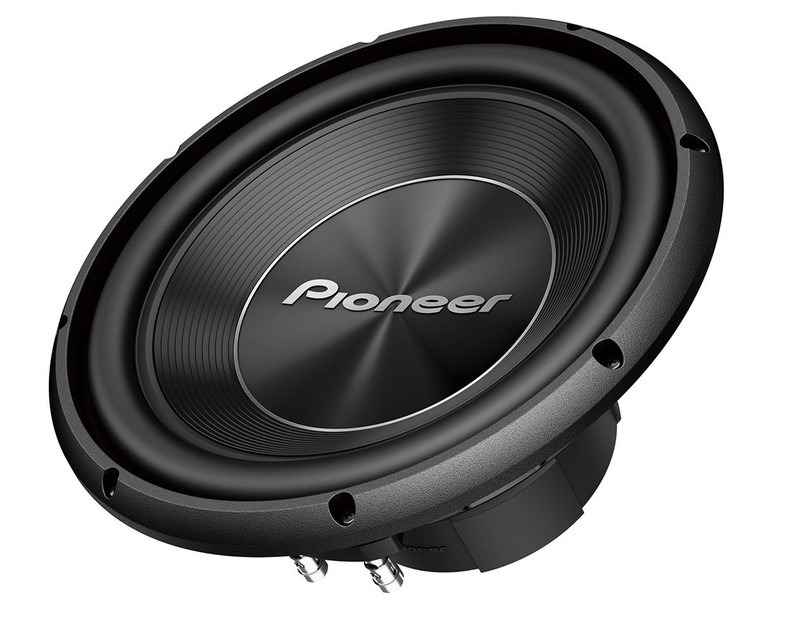 Pioneer TS-A300D4 12" 1500W A-Series 4 Ohm DVC Enclosure Subwoofer IMPP Cone System