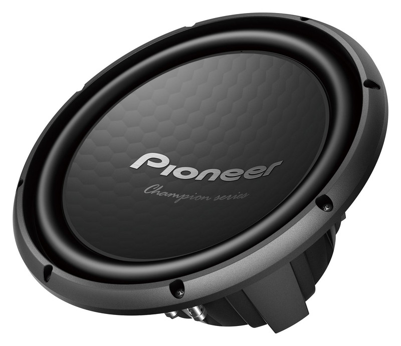 Pioneer TS-W32S4 12" 1500W Champion Series 4 Ohm IMPP Cone Component Subwoofer