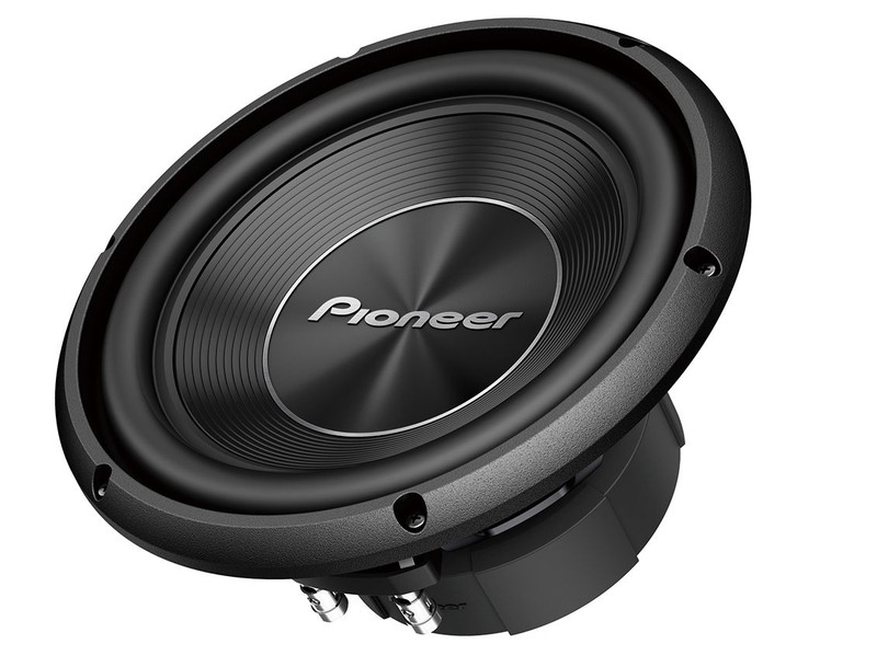 Pioneer TS-A250D4 10" 1300W A-Series Enclosure Type Dual Voice Coil Subwoofer IMPP Cone