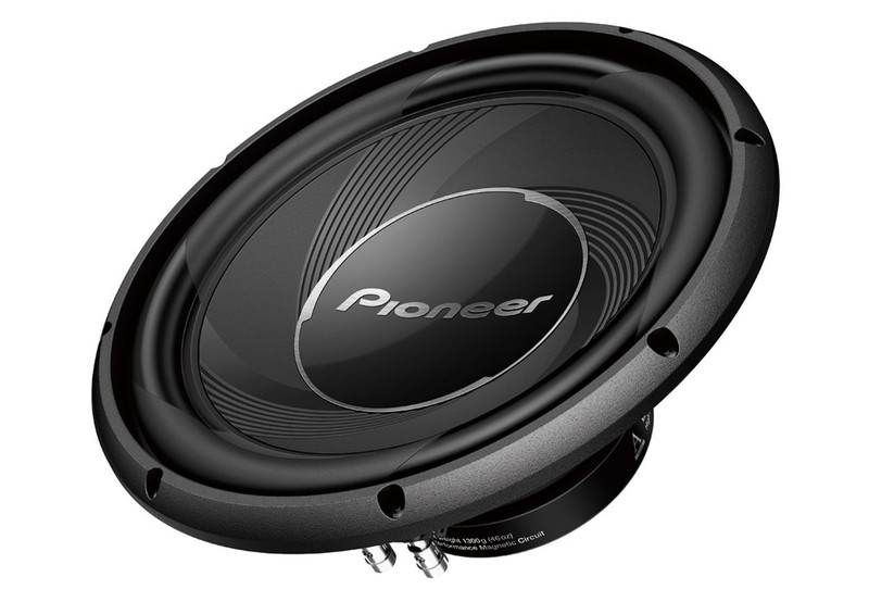 Pioneer TS-A30S4 12" 1400W A-Series Component Subwoofer 4 Ohm IMPP Cone System Design