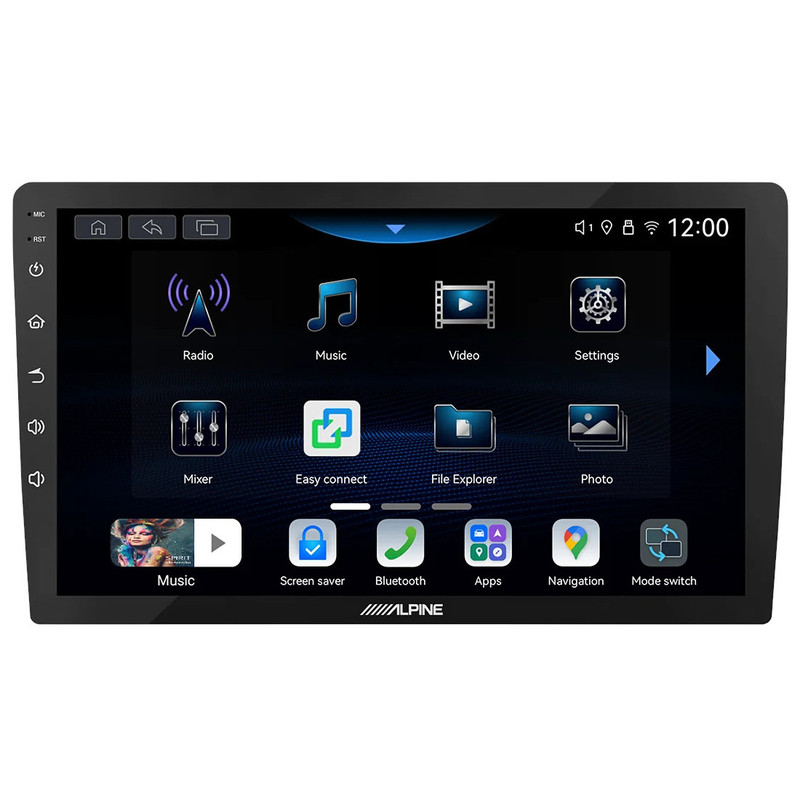 Alpine iNE-AW409S Perfect Fit 9" Android Auto & OS Head Unit With CarPlay 4GB DDR 64GB HD