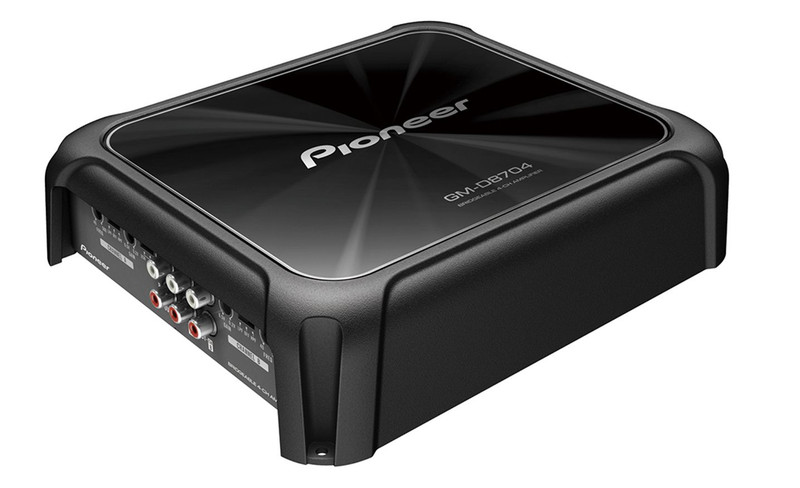 Pioneer GM-D8704 4 Channel 1200W Class-FD Car Amplifier High Power Stable Audio Amp