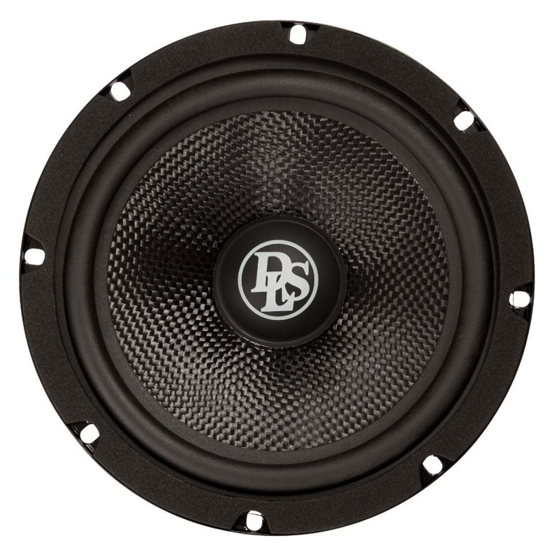 DLS MB6.2 6.5" (165mm) 2-Way Component Speaker 80W RMS Fibreglass Cone Audio System