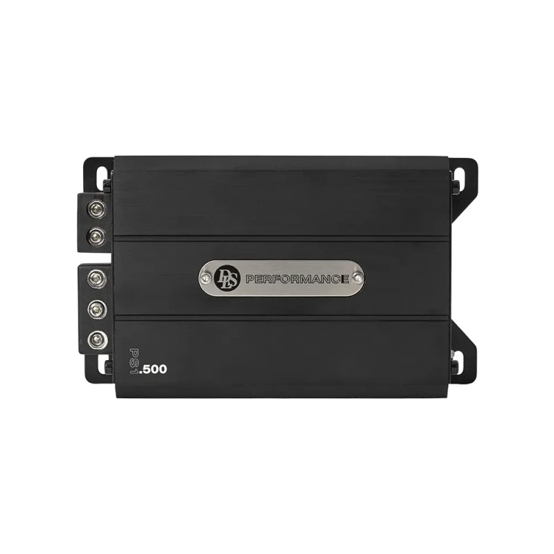 DLS PS1.500 Mini Class D Mono Amplifier 500W RMS 1 Channel Compact Car Audio Amplifier