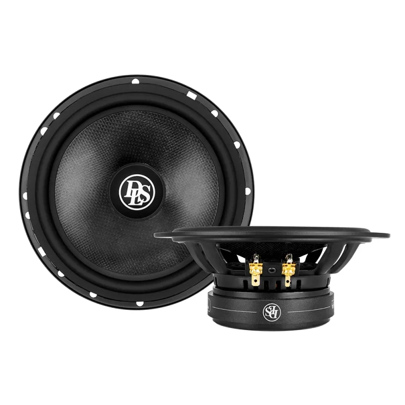 DLS CRPP-UW64 6.5" (165mm) Midrange Speaker 100W RMS Glass Fibre Cone OEM Upgrade