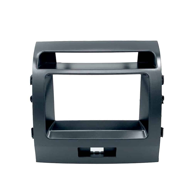 ATD RFP-50988 Double DIN Car Radio Fascia Frame Panel For V8 Toyota Land Cruiser J200 No Nav