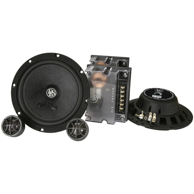 DLS RCS6.2i 6.5" (165mm) 2-Way Component Speaker 50W RMS Fibreglass & Silk Dome Tweeter