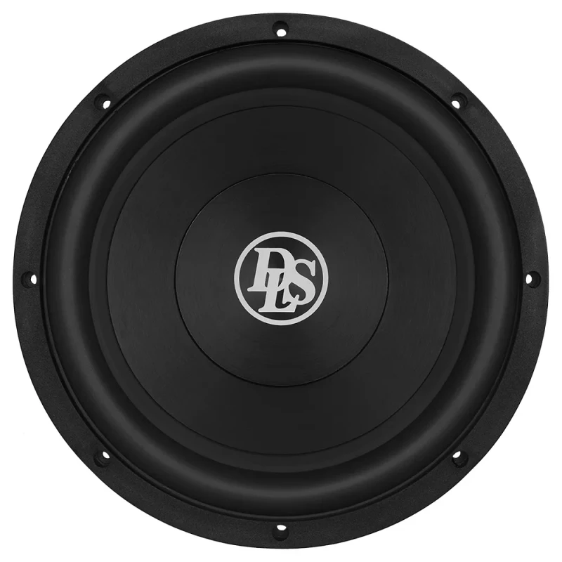 DLS RCW12.D2 12" (300mm) LTD Edition Dual 2 Ohm Subwoofer RMS (600W) Aluminium Cone