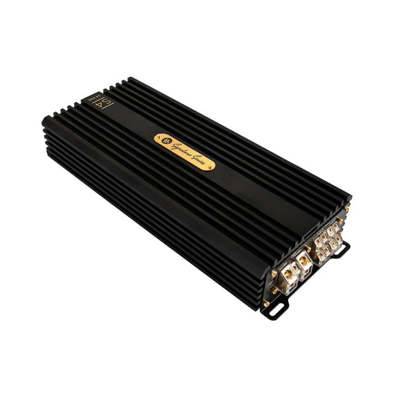 DLS S424V 24V 4-Channel Class AB Amplifier High Performance Car Audio Amp RMS (4x105W)