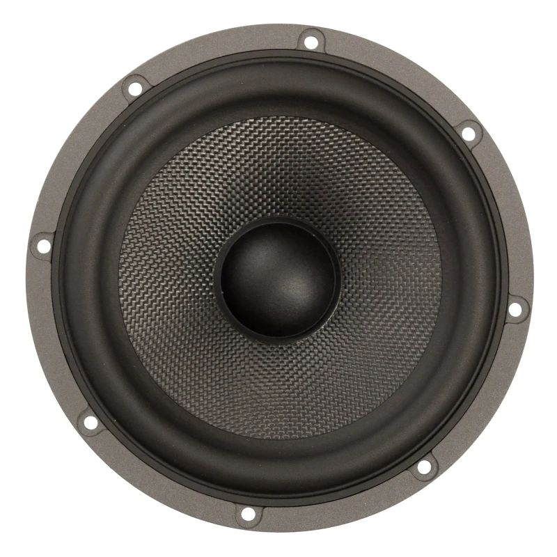 DLS SCANDINAVIA 165 Car Audio Midwoofer 4 Ohm High Fidelity Fibreglass Cone 6.5" (165mm)