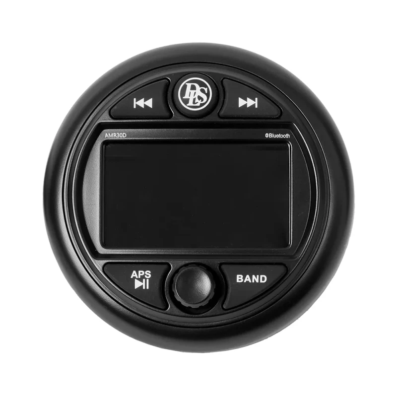 DLS AMR30D Marine Head Unit Bluetooth 5.0 DAB+ FM USB AUX RMS (4x25W) 3-Zone Receiver