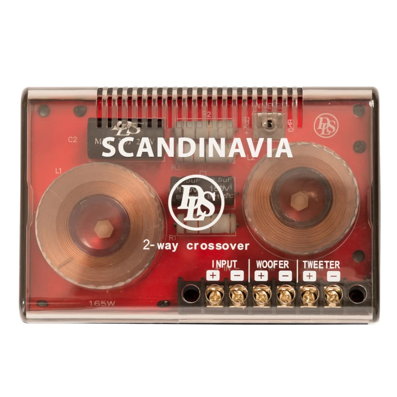 DLS SCAND-XO2 High End 2-Way Passive Crossover 4 Ohm Unit for SCAND 165 SCAND 30 Setup