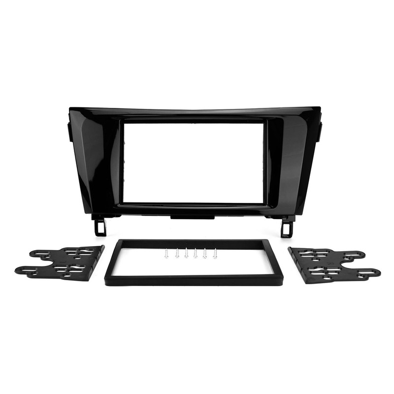 ATD RFP-11478 Double DIN Car Radio Fascia Frame Panel For Nissan Qashqai J11 & X-Trail T32