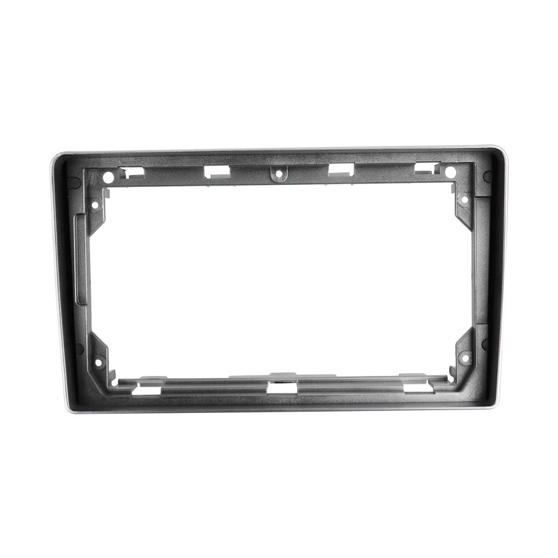 ATD RFP-22091 Perfect Fit Fascia 9" Screen Panel Trim For Citroen C3 Fiat Scudo Peugeot 307 Black