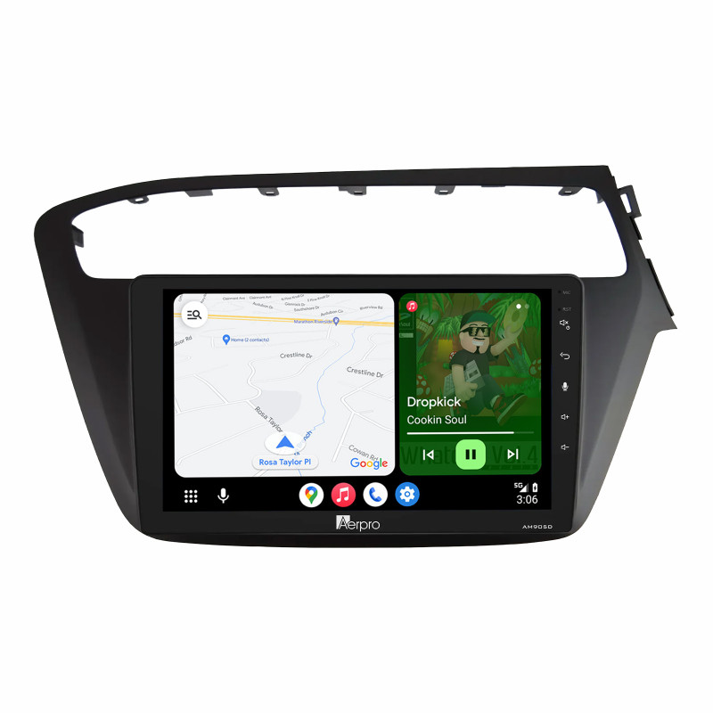 Copy of Aerpro 9" AM905D Android Auto DAB Radio Wireless CarPlay For Hyundai i20 (2020-Onwards)