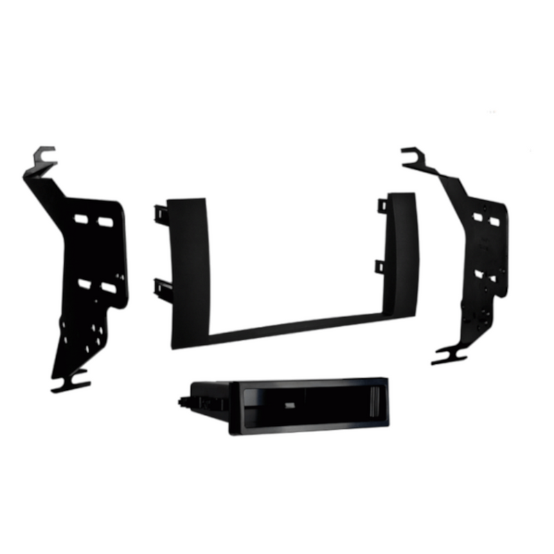 ATD RFP-50242 Single/Double DIN Car Radio Fascia Frame Panel For Toyota Prius (2004-2009)