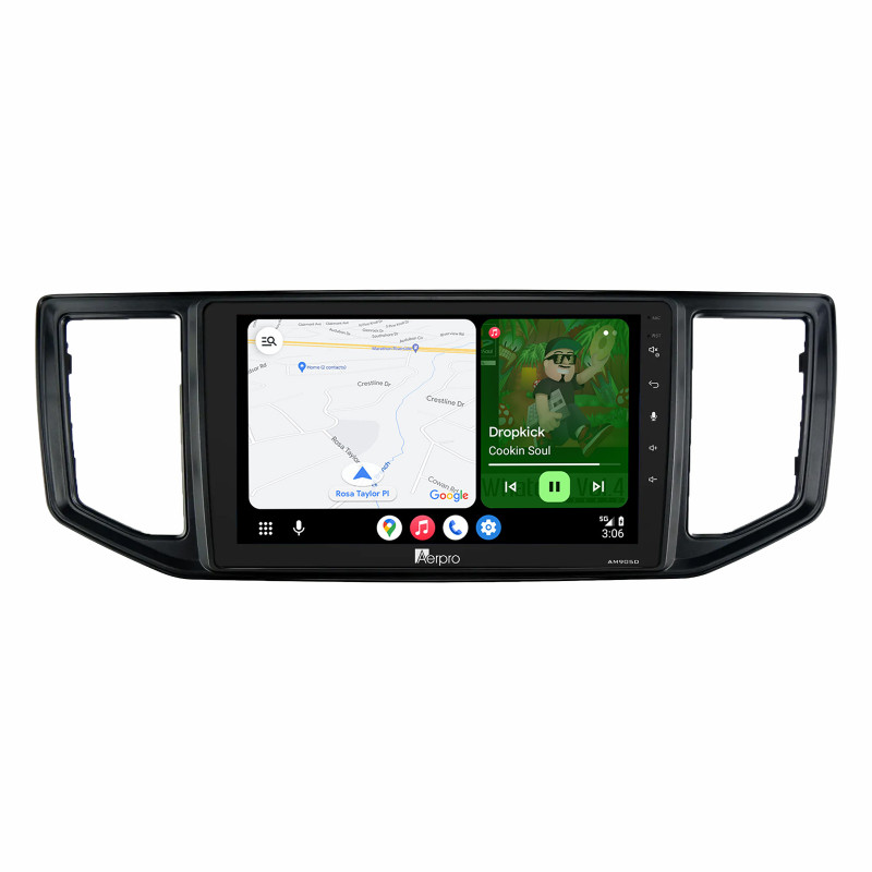 Aerpro 9" AM905D Android Auto DAB Radio Wireless CarPlay For Volkswagen Crafter (2017-2023)