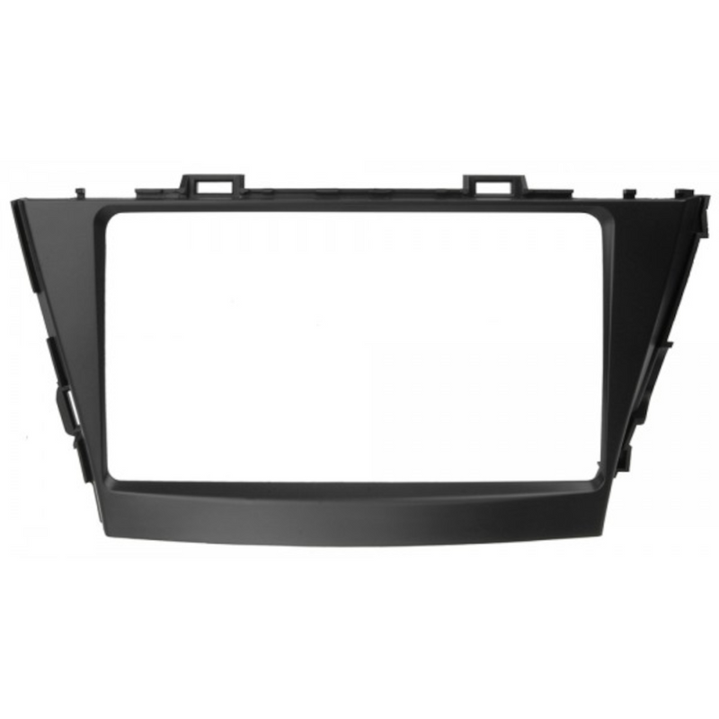 ATD RFP-52161 Perfect Fit 9" HU Screen Fascia Frame Panel For Toyota Prius V (2012-2017)